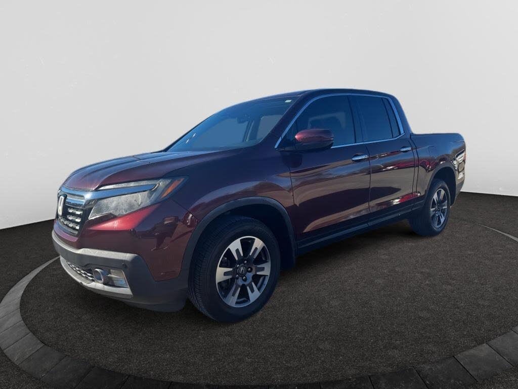2019 Honda Ridgeline RTL-E AWD