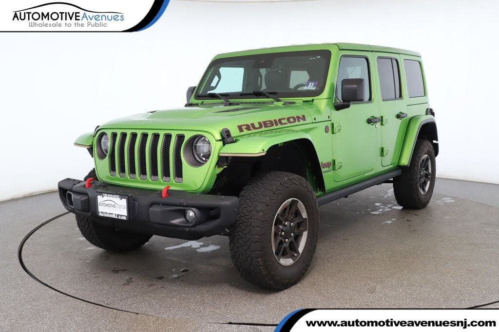2019 Jeep Wrangler Unlimited Rubicon 4WD