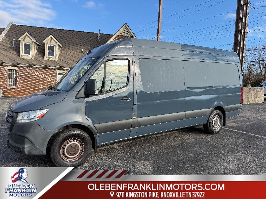 2019 Mercedes-Benz Sprinter 3500 170 V6 High Roof Crew Van RWD