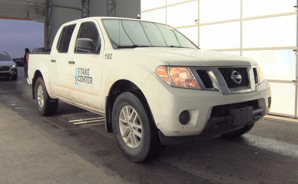 2019 Nissan Frontier SV V6 Crew Cab 4WD