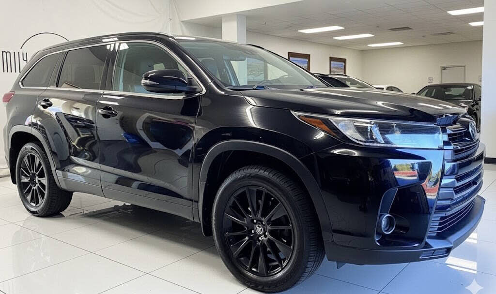 2019 Toyota Highlander SE AWD