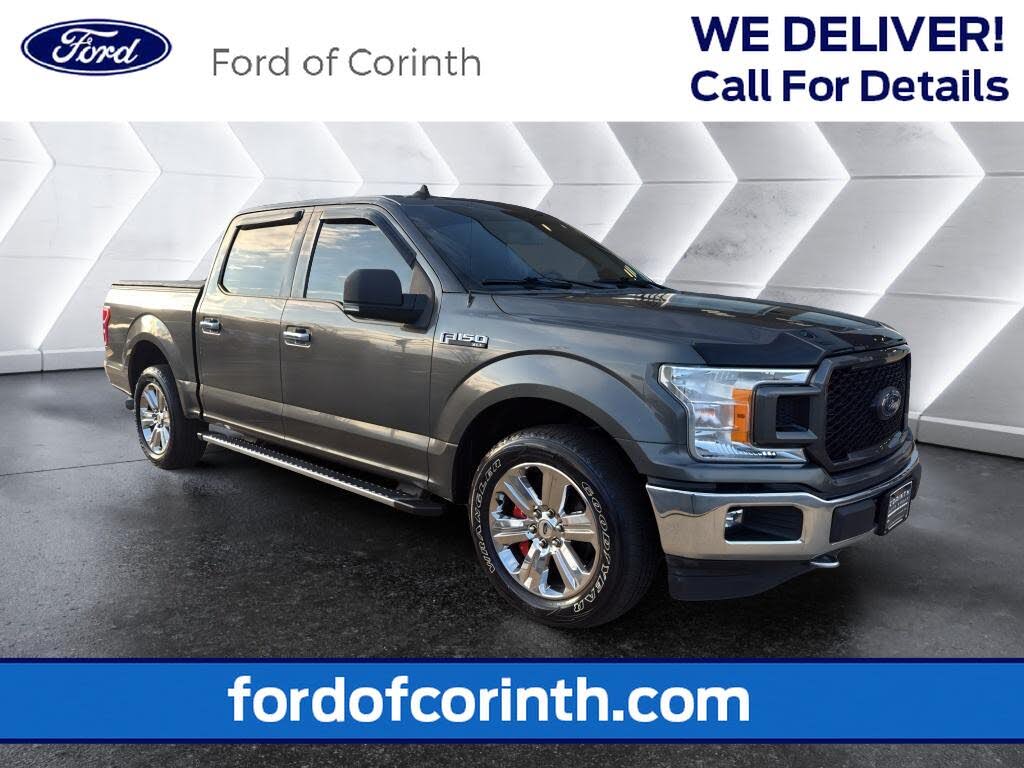 2020 Ford F-150 XLT SuperCrew 4WD