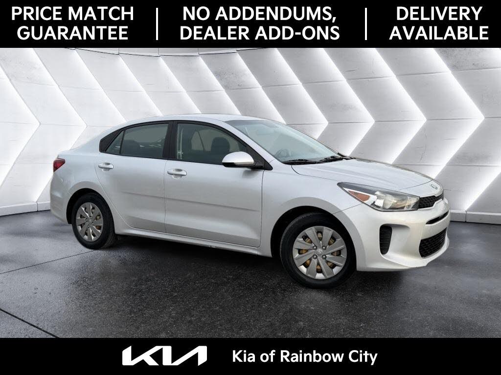 2020 Kia Rio S FWD