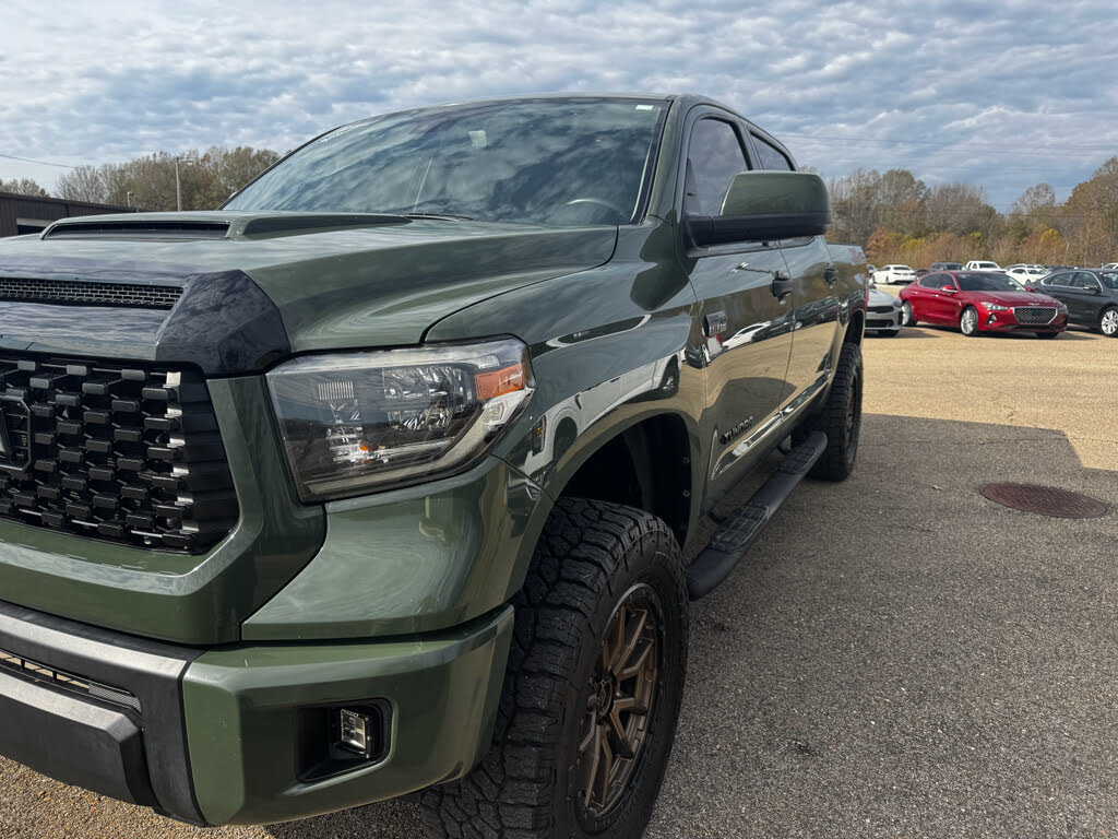 2020 Toyota Tundra TRD Pro CrewMax 4WD