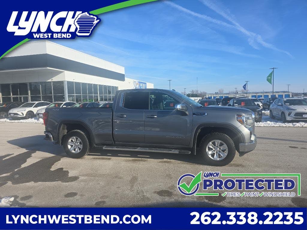 2021 GMC Sierra 1500 SLE Double Cab 4WD