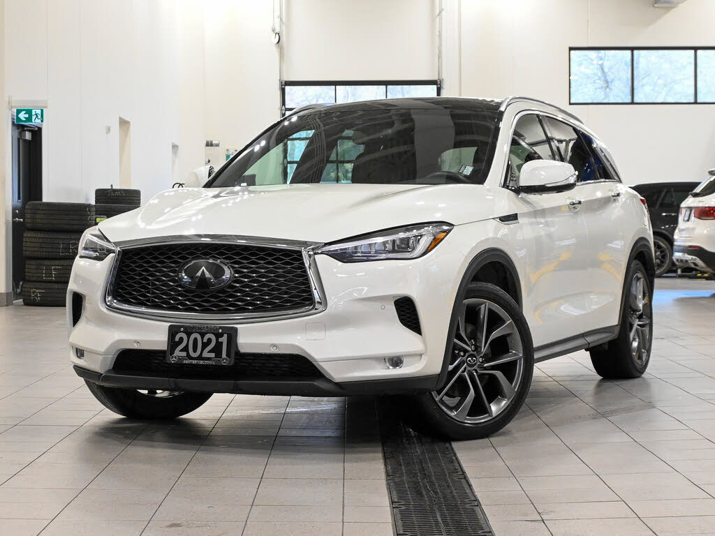 2021 INFINITI QX50 Autograph AWD