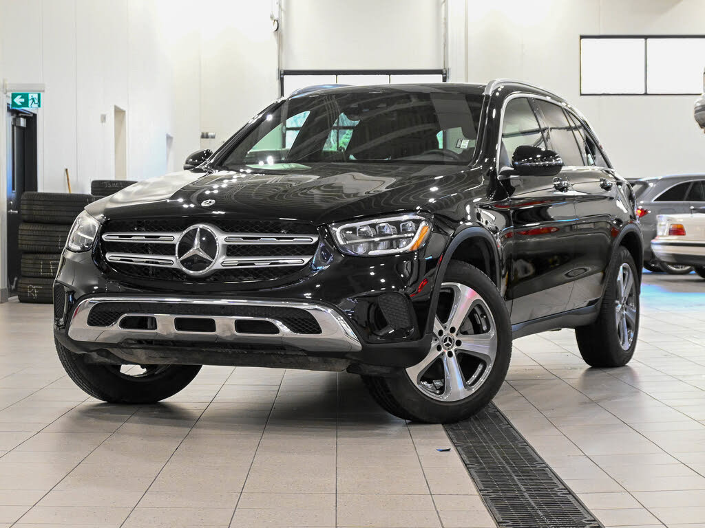 2021 Mercedes-Benz GLC 300 SUV 4MATIC