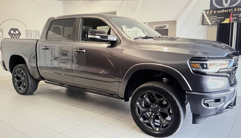 2021 RAM 1500 Limited Crew Cab 4WD