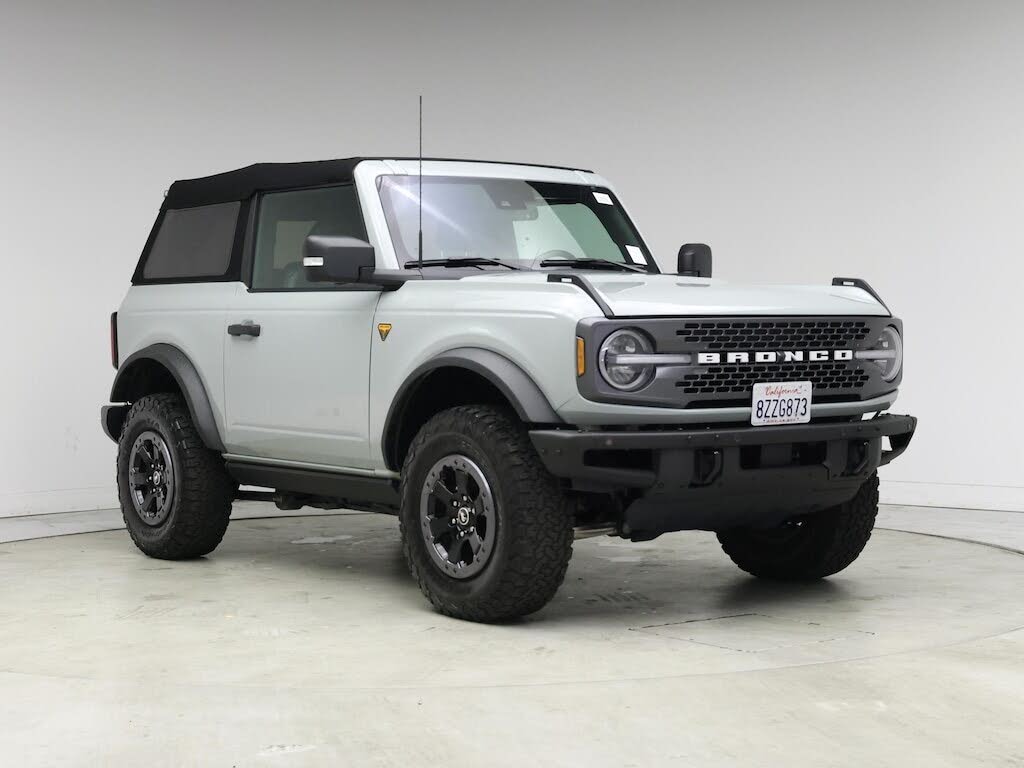 2022 Ford Bronco Badlands Advanced 2-Door 4WD