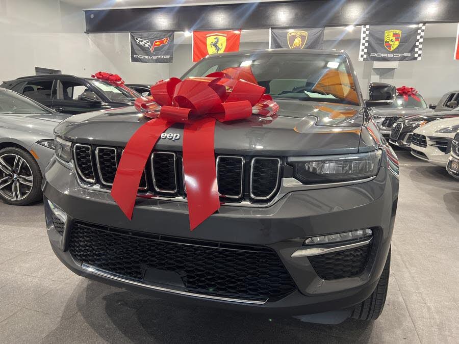 2022 Jeep Grand Cherokee 4xe 4WD