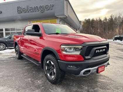 2022 RAM 1500 Rebel Crew Cab 4WD