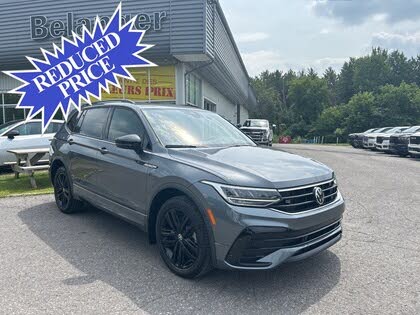 Volkswagen Tiguan Comfortline R-Line Black 4Motion 2022