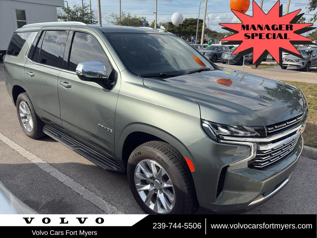 2023 Chevrolet Tahoe Premier 4WD