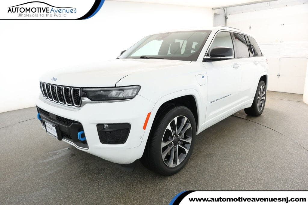 2023 Jeep Grand Cherokee 4xe Overland 4WD