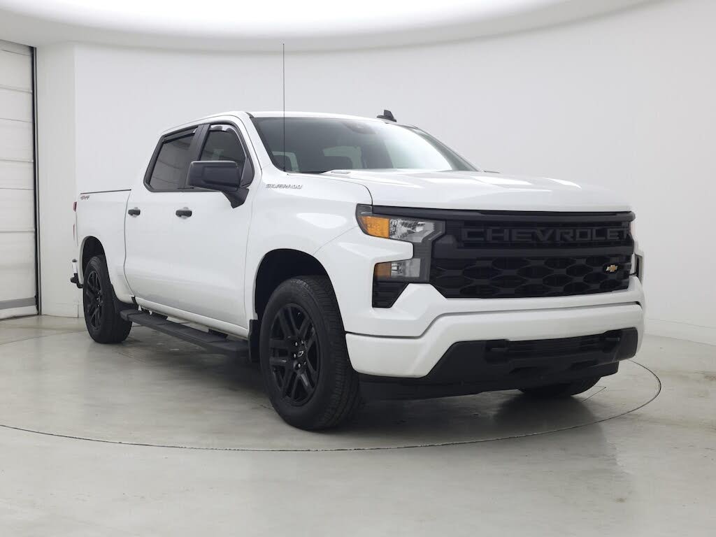 2024 Chevrolet Silverado 1500 Custom Crew Cab 4WD