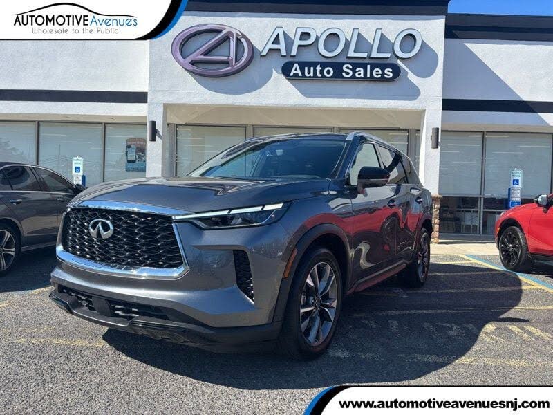 2024 INFINITI QX60 Luxe AWD