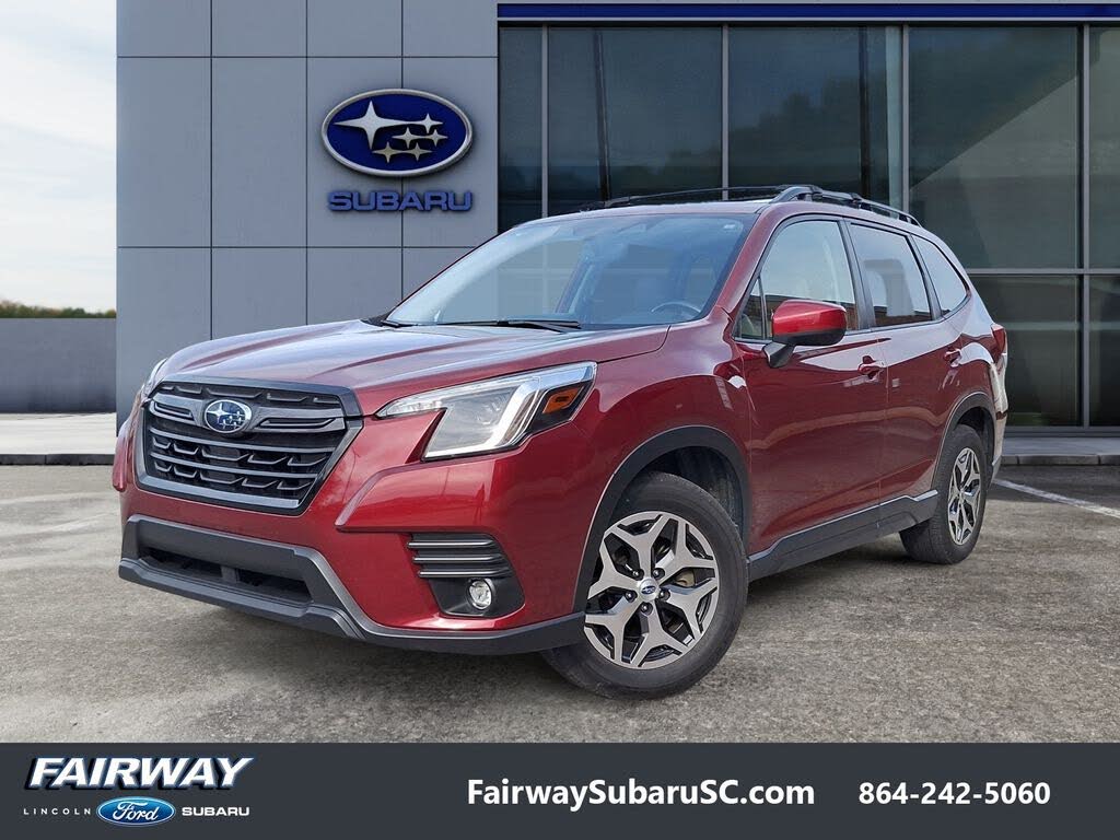 2024 Subaru Forester Premium Crossover AWD