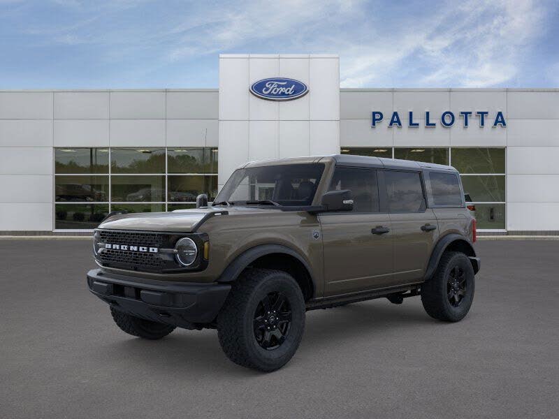 2025 Ford Bronco Big Bend 4-Door 4WD