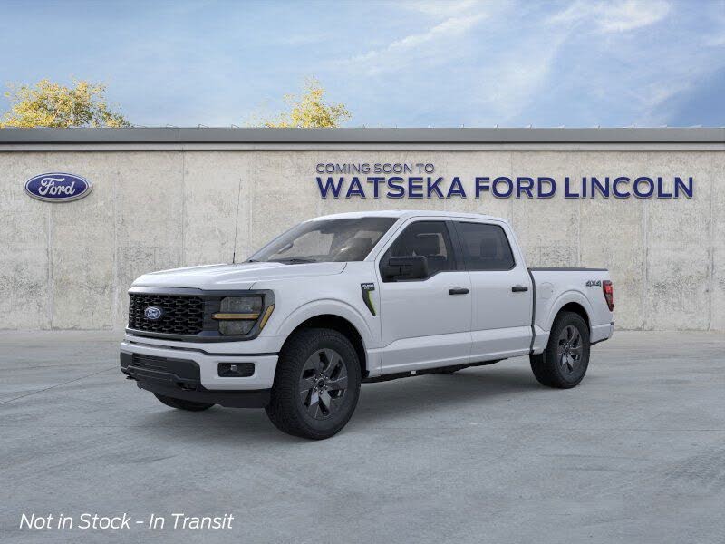 2025 Ford F-150 STX 4dr SuperCrew 4WD