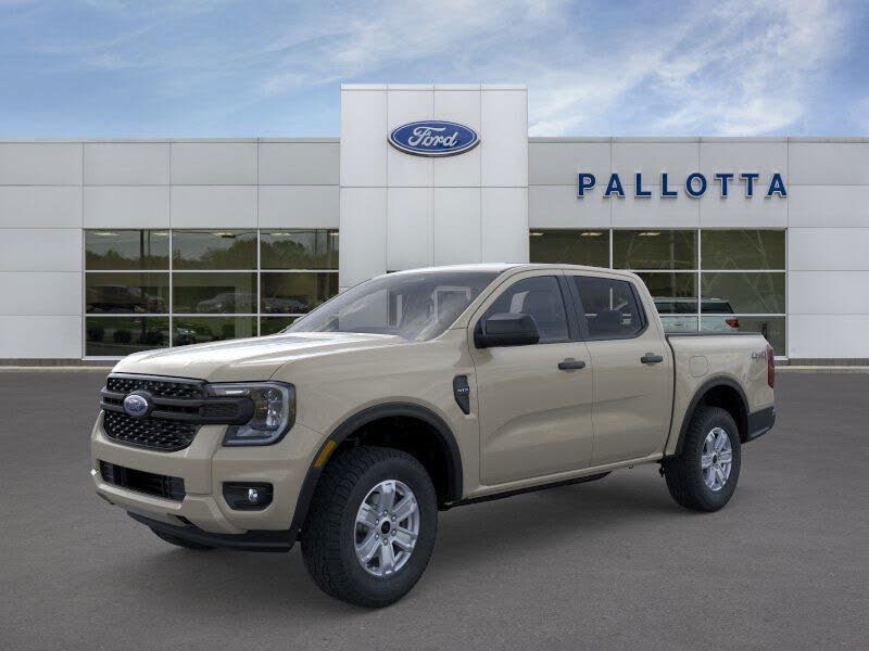 2025 Ford Ranger XL SuperCrew 4WD