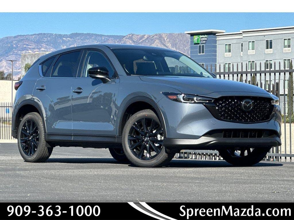 2025 Mazda CX-5 2.5 S Carbon Edition AWD