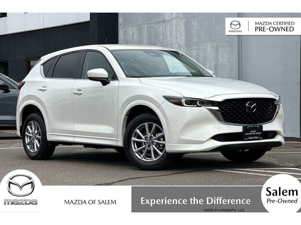 2025 Mazda CX-5 2.5 S Select AWD
