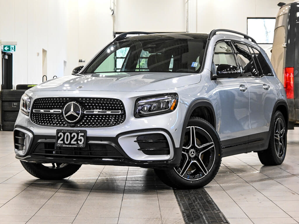2025 Mercedes-Benz GLB 250 4MATIC