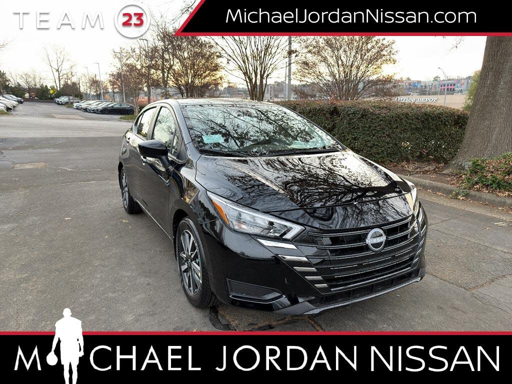 2025 Nissan Versa SV FWD