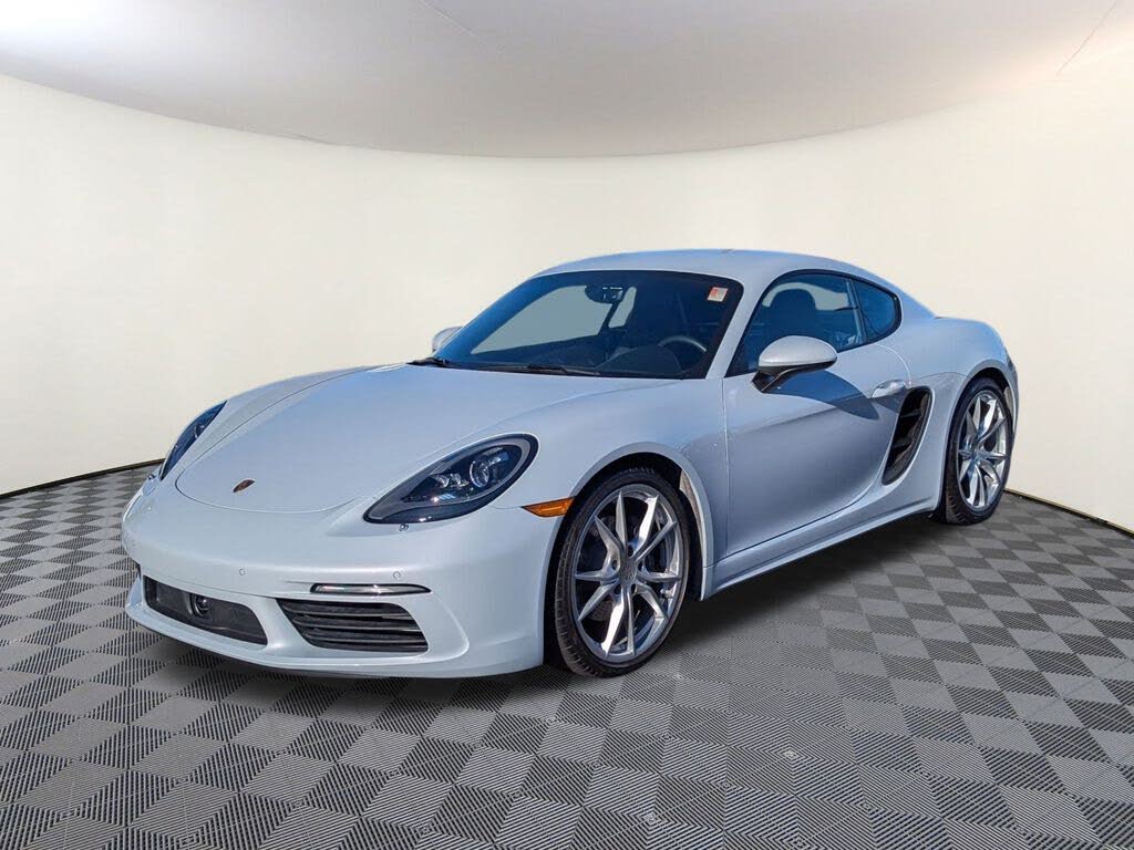 2025 Porsche 718 Cayman RWD