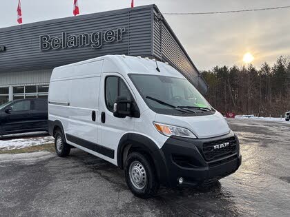 RAM ProMaster 2500 Tradesman 136 High Roof Cargo Van FWD 2025