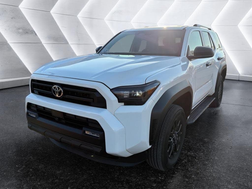 2025 Toyota 4Runner SR5 4WD