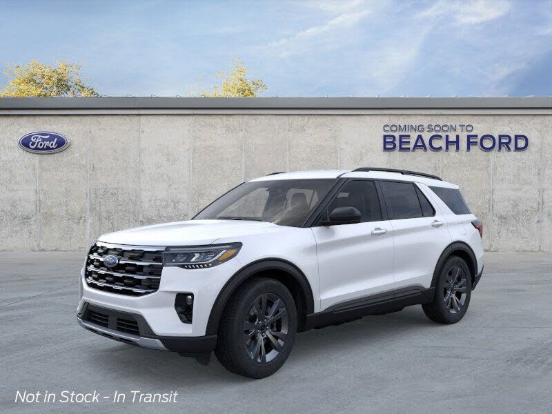 2026 Ford Explorer Active AWD