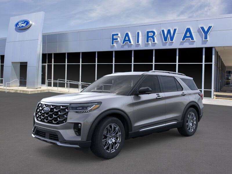2026 Ford Explorer Platinum RWD