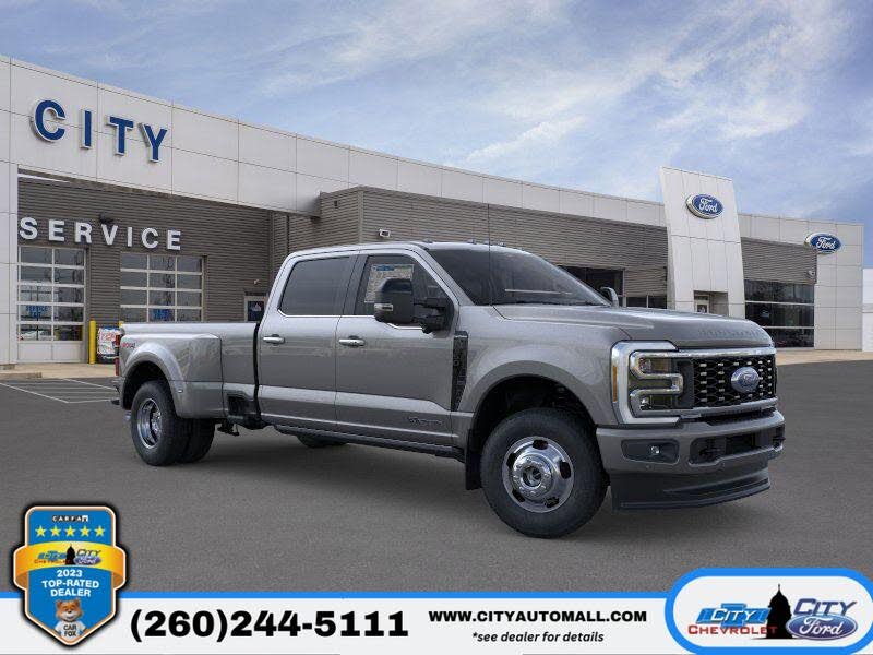 2026 Ford F-350 Super Duty Platinum Crew Cab LB DRW 4WD