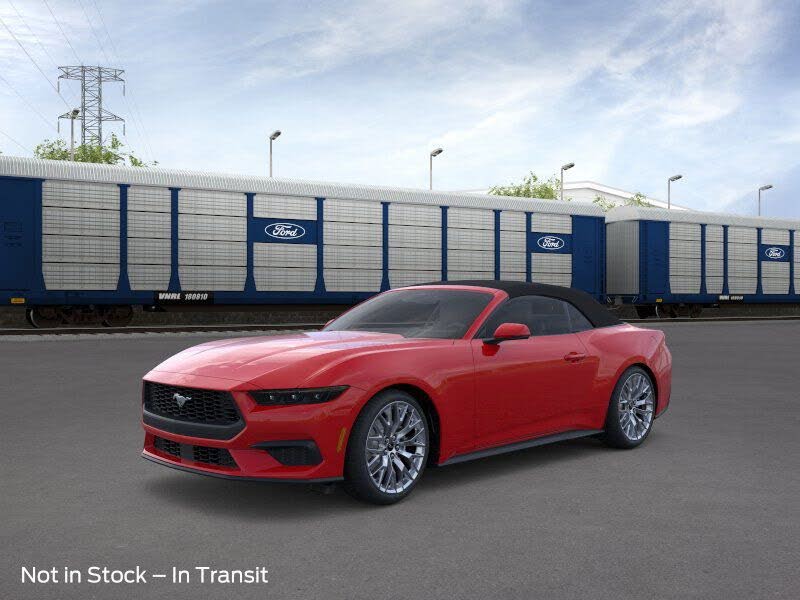2026 Ford Mustang EcoBoost Premium Convertible RWD