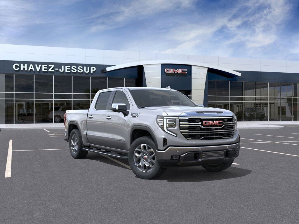 2026 GMC Sierra 1500 SLT Crew Cab 4WD