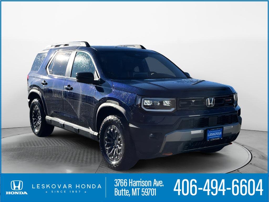 2026 Honda Passport TrailSport AWD