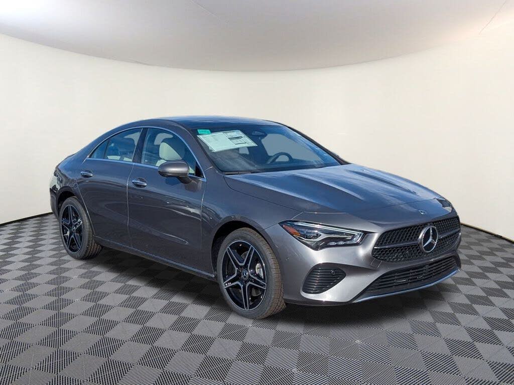 2026 Mercedes-Benz CLA 250 4MATIC