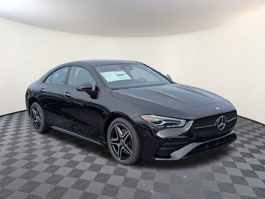 2026 Mercedes-Benz CLA 250 4MATIC
