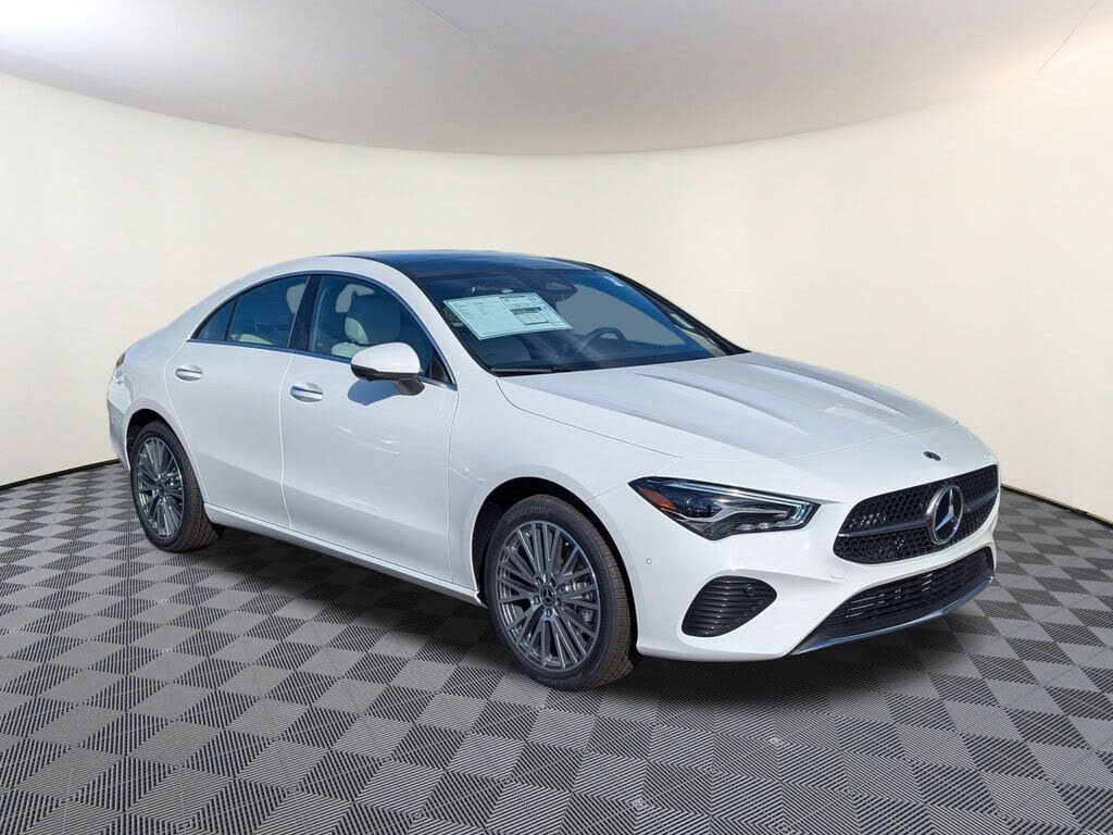 2026 Mercedes-Benz CLA 250 4MATIC