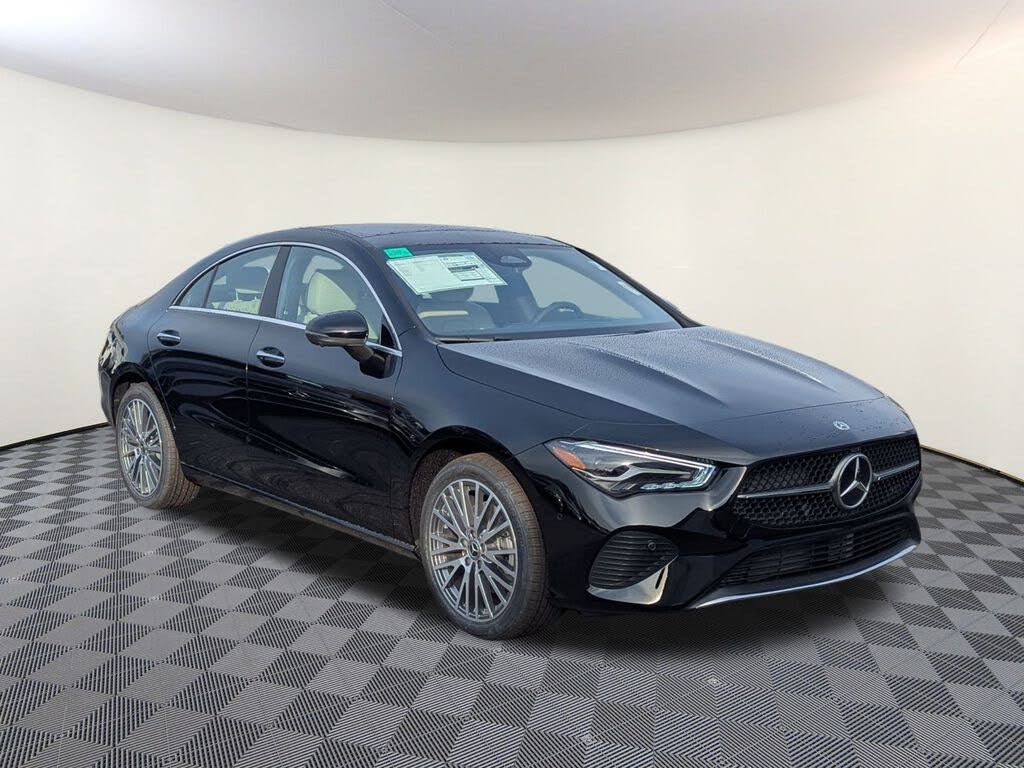 2026 Mercedes-Benz CLA 250 4MATIC