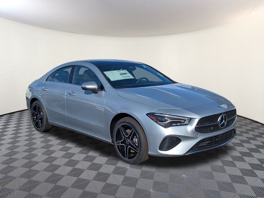 2026 Mercedes-Benz CLA 250 4MATIC