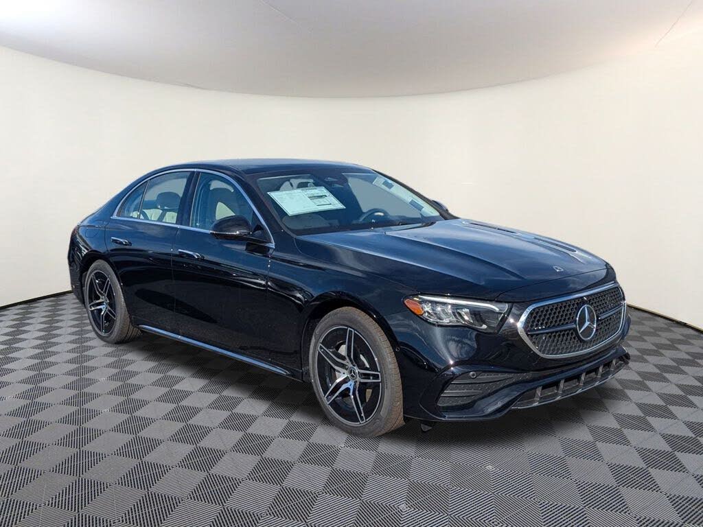 2026 Mercedes-Benz E-Class E 350 4MATIC