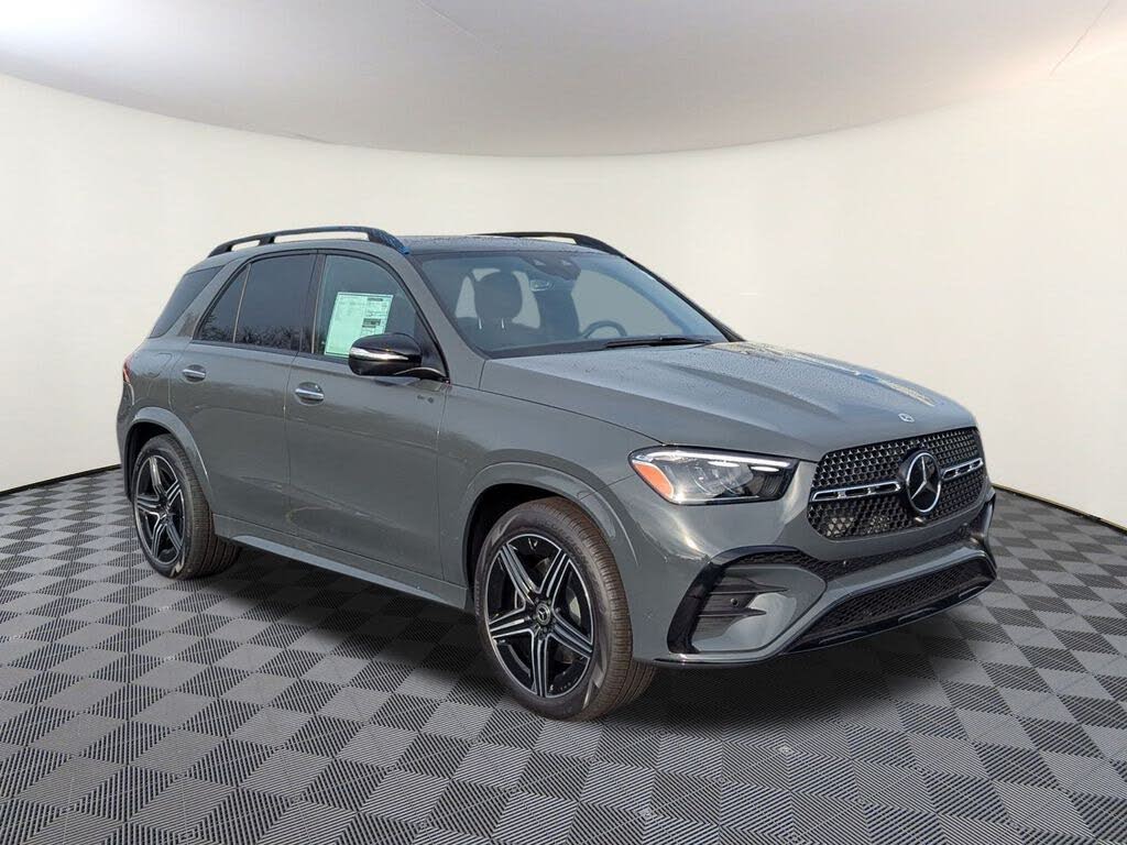 2026 Mercedes-Benz GLE 450 4MATIC