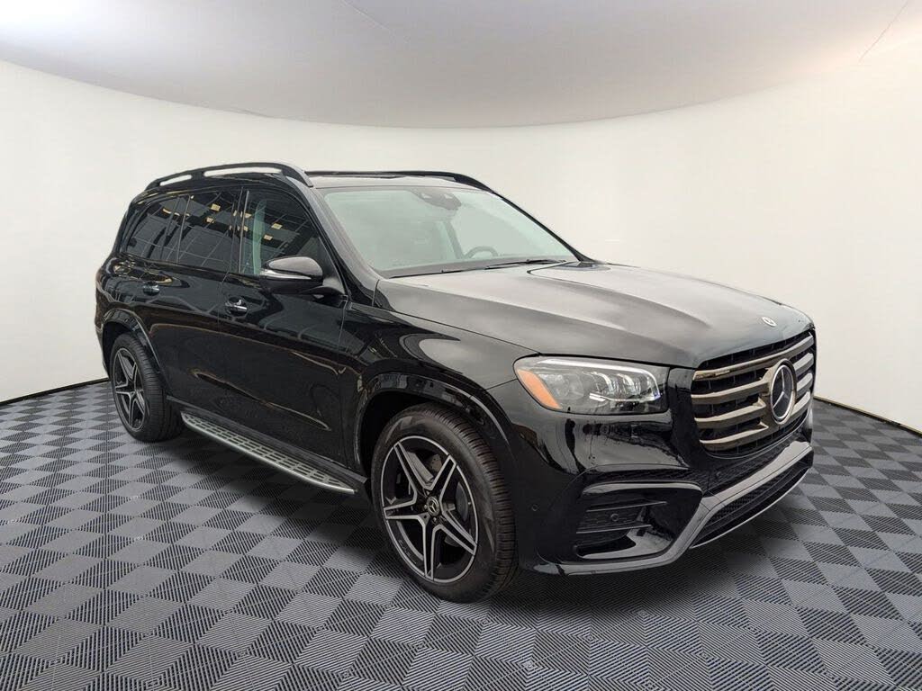 2026 Mercedes-Benz GLS 450 4MATIC