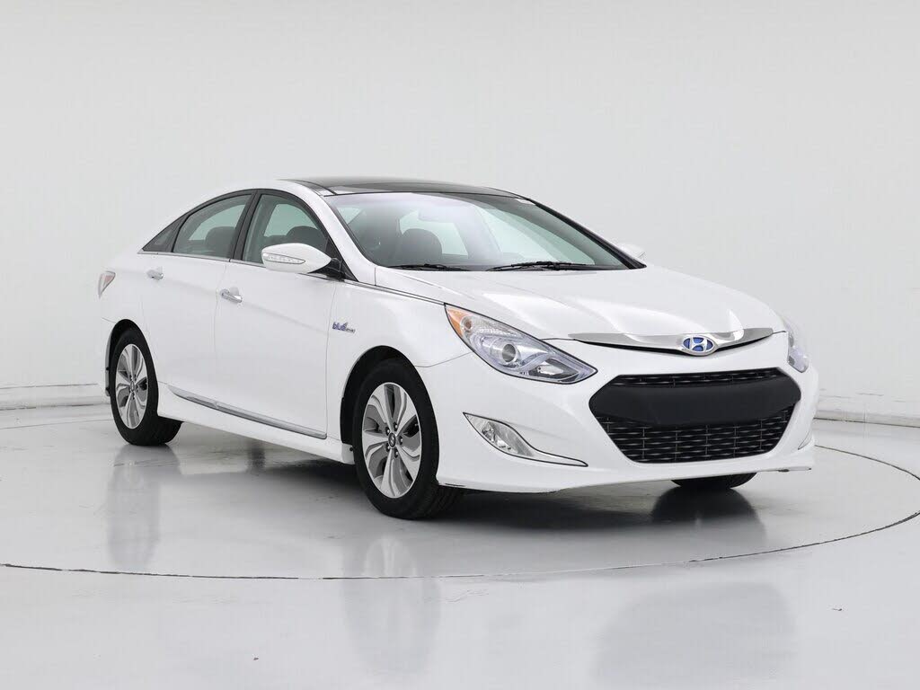 2015 Hyundai Sonata Hybrid Limited FWD