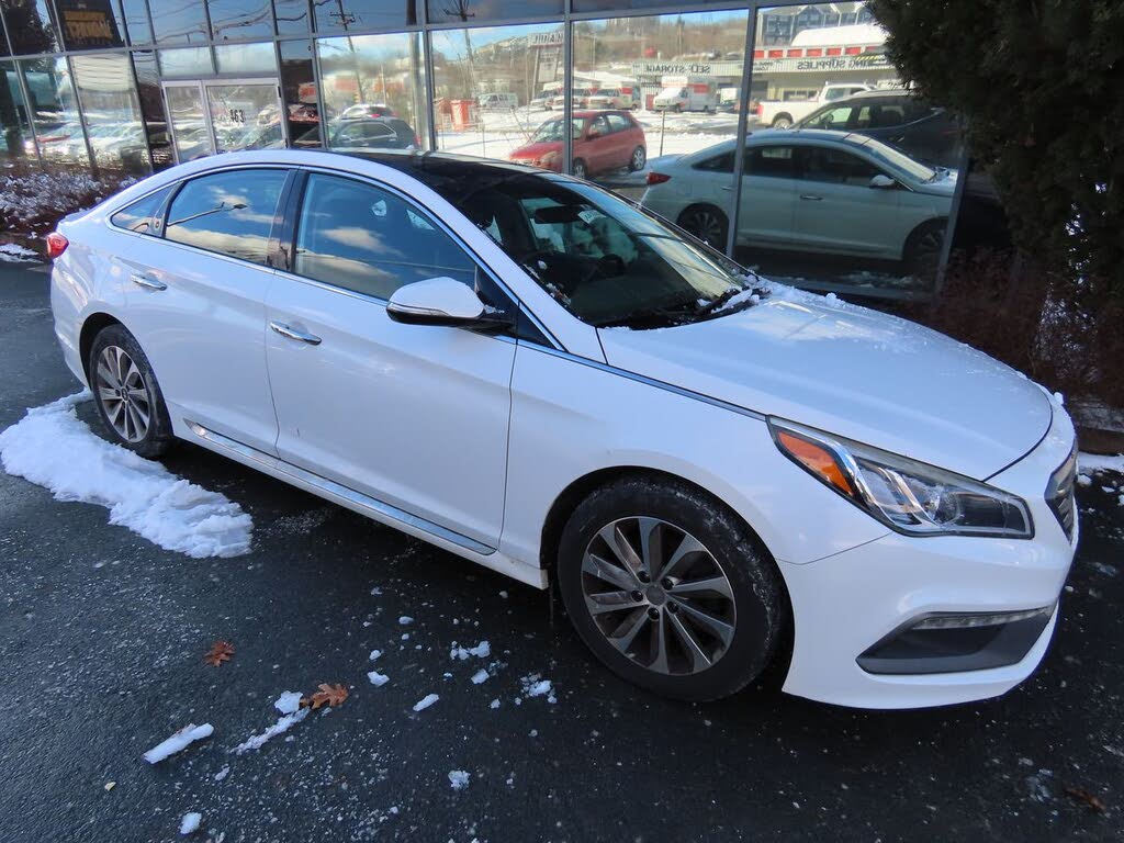 2016 Hyundai Sonata Sport Tech FWD