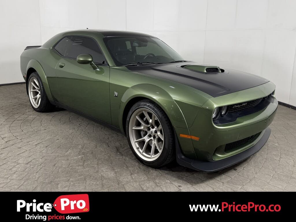 2020 Dodge Challenger R/T Scat Pack 50th Anniversary Widebody RWD