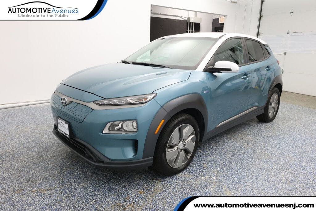 2020 Hyundai Kona Electric SEL FWD