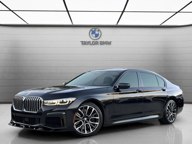 2021 BMW 7 Series 740i RWD